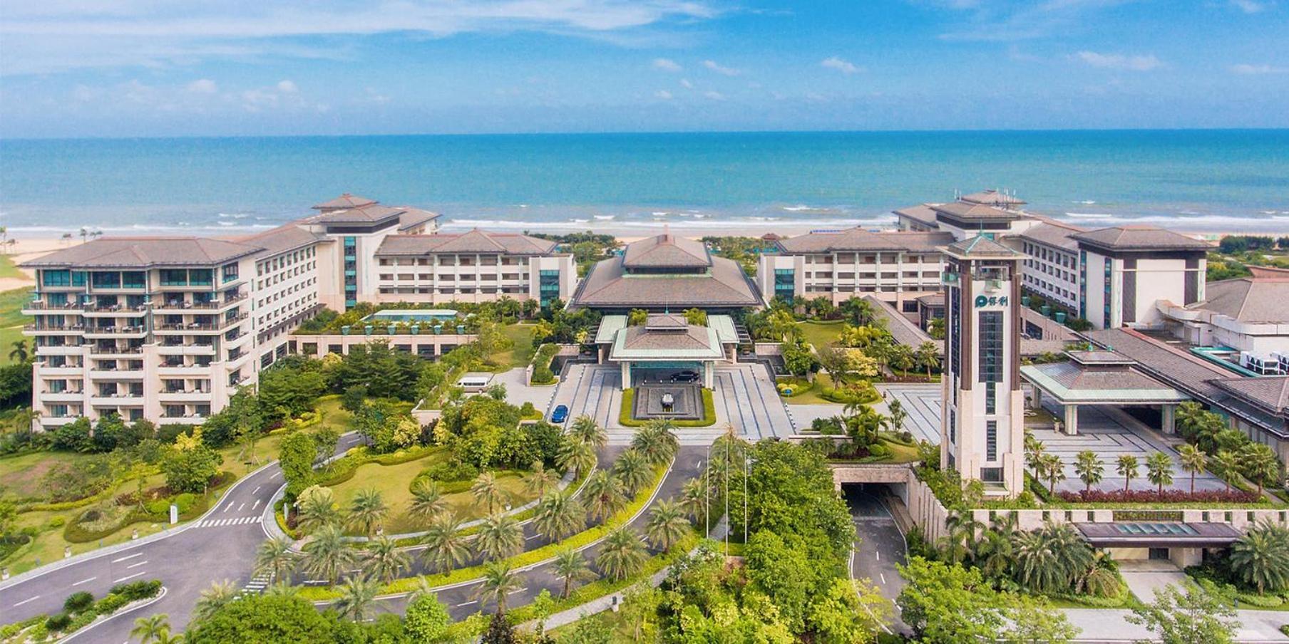 Crowne Plaza Hailing Island By Ihg Danji Exterior photo