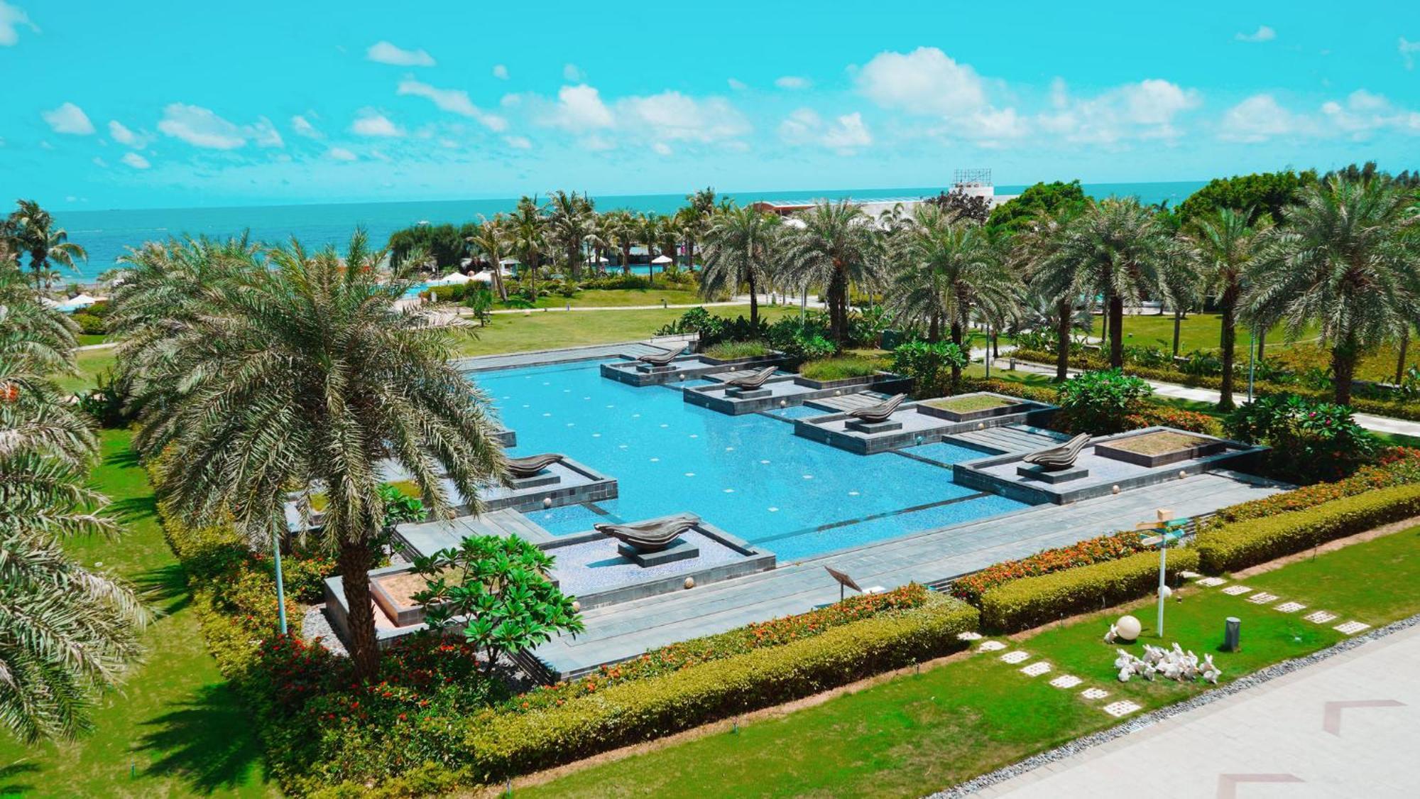 Crowne Plaza Hailing Island By Ihg Danji Exterior photo